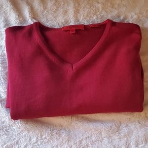 Red Hugo Boss Pullover